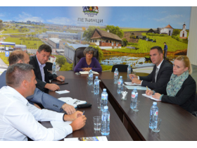 Poseta pokrajinskog sekretara Ognjena Bjelića Opštini Pećinci